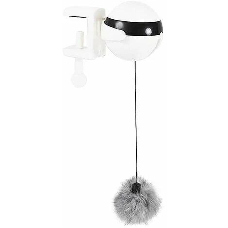 Jouet Pour Chat 2 En 1 Rotation à 360 Degrés Interactive Cat Ball Toy Usb Charging 1 Jouet Pour Chat 2 En 1 Rotation à 360 Degrés Interactive Cat Ball Toy Usb Charging
