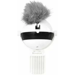 Jouet Pour Chat 2 En 1 Rotation à 360 Degrés Interactive Cat Ball Toy Usb Charging 3 Jouet Pour Chat 2 En 1 Rotation à 360 Degrés Interactive Cat Ball Toy Usb Charging -Amis Poils Soldes Boutique 97043045 2