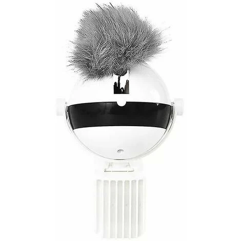 Jouet Pour Chat 2 En 1 Rotation à 360 Degrés Interactive Cat Ball Toy Usb Charging 2 Jouet Pour Chat 2 En 1 Rotation à 360 Degrés Interactive Cat Ball Toy Usb Charging – Image 2