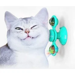 Jouet Pour Chat En Forme De Roue D'épingle, Jouet Interactif Pour Chat, Jouet D'intérieur Rotatif, Outil à Griffer, Jouet à Mâcher, Adapté Aux Chats (jaune) -Amis Poils Soldes Boutique 97261005 5