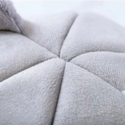 Nid De Chat Maison Pour Chat, Grotte Pour Animaux, Chaleur Animale Antidérapante, Lit Moelleux Mobile, Matelas Pliable, Coussin Animal (32 X 32 X 32 Cm, Gris) -Amis Poils Soldes Boutique 97314569 4