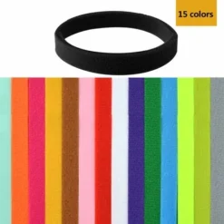 Colliers D'identification De Chiot De 15 Pièces, Colliers De Chaton De Chiot Doux Réglables, Pour Animaux De Compagnie Nouveau-nés 15 Couleurs -Amis Poils Soldes Boutique 97450749 3