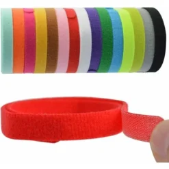 Colliers D'identification De Chiot De 15 Pièces, Colliers De Chaton De Chiot Doux Réglables, Pour Animaux De Compagnie Nouveau-nés 15 Couleurs -Amis Poils Soldes Boutique 97450749 4