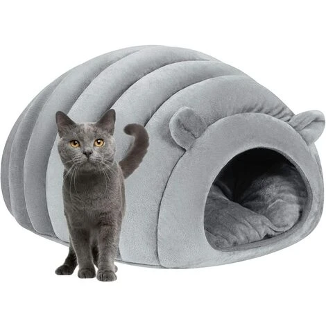 Niche Pour Chat Chaud Grotte De Dôme Moelleux Lit De Chaton Chenil Panier De Chien Douillet Lit Nid Intérieur Pour Animaux De Compagnie Sac De Couchage Avec Coussin Amovible Pour Chiot Petits Animaux 1 Niche Pour Chat Chaud Grotte De Dôme Moelleux Lit De Chaton Chenil Panier De Chien Douillet Lit Nid Intérieur Pour Animaux De Compagnie Sac De Couchage Avec Coussin Amovible Pour Chiot Petits Animaux
