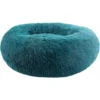 Panier De Chat Rond En Peluche Pour Animal Chats Et Petits Chiens Coussin Pour Lit De Chat Lit Donut Chien Convient Sofa