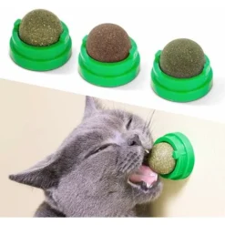 Cataire Balles Cataire Jouet Pour Chats, Naturel Sain Comestibles