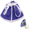 Collier De Récupération Doux Pour Chat, Collier De Cône De Chat, Collier Elizabeth En Tissu Non Tissé, Collier Protecteur De Cicatrisation Des Plaies Spécialement Conçu Pour Les Chats