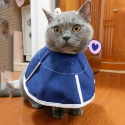 Collier De Récupération Doux Pour Chat, Collier De Cône De Chat, Collier Elizabeth En Tissu Non Tissé, Collier Protecteur De Cicatrisation Des Plaies Spécialement Conçu Pour Les Chats -Amis Poils Soldes Boutique 97536591 3