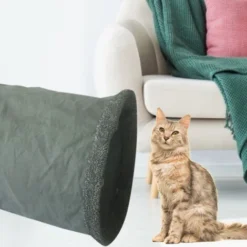 Tunnel Pliable Pour Chat, Tunnel De Jeu En Daim Durable Avec Balle Et Trou, Pour Chats, Lapins, Chatons, Chiots Et Petits Animaux De Compagnie -Amis Poils Soldes Boutique 97538057 4