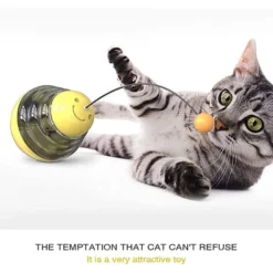 Distributeur De Nourriture Pour Chien Jouet Gobelet Drôle Chat Bâton Devoir Chat Stimulation Puzzle Mangeoire Jouet Animaux De Compagnie Lent Croquette Distribution Balle Pour Chien Chat Fun Iq Active -Amis Poils Soldes Boutique 97538247 5