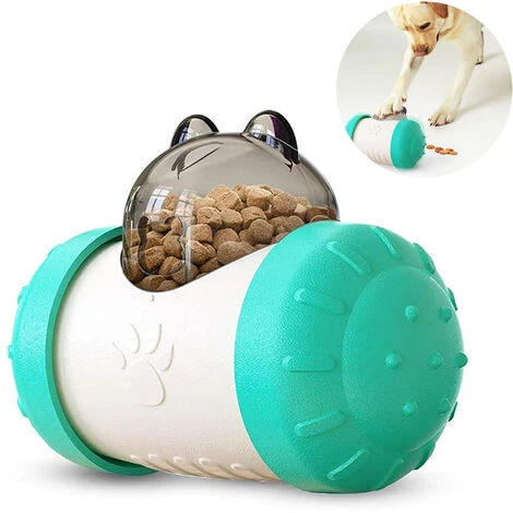 Distributeur De Nourriture Pour Animaux De Compagnie, Swing Car Bear Tumbler Slow Food Feeder Toy, Pet Training Toys Interactive Rolling Cats And Dogs Food Leaker Toys 2 Distributeur De Nourriture Pour Animaux De Compagnie, Swing Car Bear Tumbler Slow Food Feeder Toy, Pet Training Toys Interactive Rolling Cats And Dogs Food Leaker Toys – Image 2