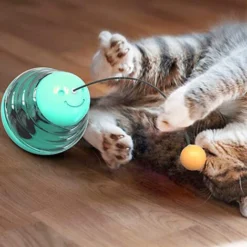 Distributeur De Nourriture Pour Chien Jouet Gobelet Drôle Chat Bâton Devoir Chat Stimulation Puzzle Mangeoire Jouet Animaux De Compagnie Lent Croquette Distribution Balle Pour Chien Chat Fun Iq Active -Amis Poils Soldes Boutique 97541907 3