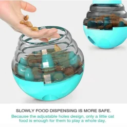 Distributeur De Nourriture Pour Chien Jouet Gobelet Drôle Chat Bâton Devoir Chat Stimulation Puzzle Mangeoire Jouet Animaux De Compagnie Lent Croquette Distribution Balle Pour Chien Chat Fun Iq Active -Amis Poils Soldes Boutique 97541907 4