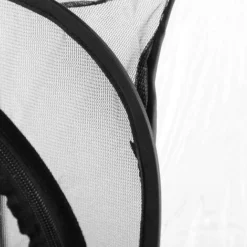 Tout Noir Boîte Filet Anti-Insectes Serre Plante Pliable Transmission De La Lumière Salle D'Observation Incubateur D'Insectes Cage À Papillons -Amis Poils Soldes Boutique 97542006 4