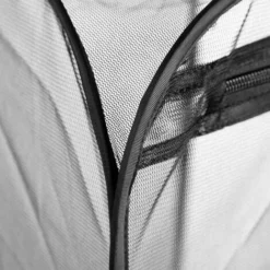 Tout Noir Boîte Filet Anti-Insectes Serre Plante Pliable Transmission De La Lumière Salle D'Observation Incubateur D'Insectes Cage À Papillons -Amis Poils Soldes Boutique 97542006 5