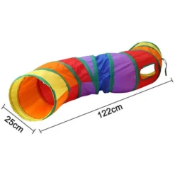 Tunnel Pour Chat , Un Jouet Interactif Pour Chat Est Également Inclus , Jouets Pour Chats , Tunnels Pour Chat Pour Chats D'Intérieur , Tube Pour Chat , Pliable 9 Tunnel Pour Chat , Un Jouet Interactif Pour Chat Est Également Inclus , Jouets Pour Chats , Tunnels Pour Chat Pour Chats D'Intérieur , Tube Pour Chat , Pliable -Amis Poils Soldes Boutique 97542243 5