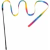Jouets Interactifs Pour Chat Teaser Rainbow Wand String - 1 Paquet