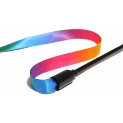 Jouets Interactifs Pour Chat Teaser Rainbow Wand String - 1 Paquet -Amis Poils Soldes Boutique 97547817 3