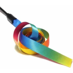 Jouets Interactifs Pour Chat Teaser Rainbow Wand String - 1 Paquet -Amis Poils Soldes Boutique 97547817 4