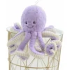 Poulpe En Peluche, Animal Marin Mignon, Jouets En Peluche, Simulation, Oreiller En Peluche Douce, Jouets, Coton