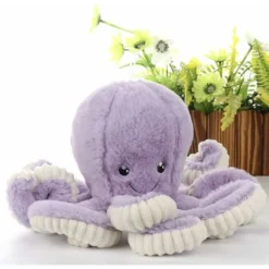 Poulpe En Peluche, Animal Marin Mignon, Jouets En Peluche, Simulation, Oreiller En Peluche Douce, Jouets, Coton 7 Poulpe En Peluche, Animal Marin Mignon, Jouets En Peluche, Simulation, Oreiller En Peluche Douce, Jouets, Coton -Amis Poils Soldes Boutique 97548923 3