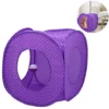Flexible Pop Out Cat Kitty Play Cube Tunnel De Jeu Extensible Jouets Pour Chat,