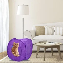 Flexible Pop Out Cat Kitty Play Cube Tunnel De Jeu Extensible Jouets Pour Chat, -Amis Poils Soldes Boutique 97551891 3