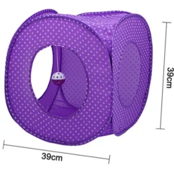 Flexible Pop Out Cat Kitty Play Cube Tunnel De Jeu Extensible Jouets Pour Chat, -Amis Poils Soldes Boutique 97551891 5