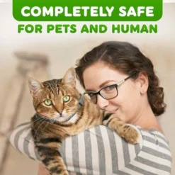 Lot De 2 Colliers Vermifuges Pour Animaux De Compagnie Contre Les Puces Et Les Tiques Pour Chien/chat, Collier De Chiot étanche Réglable. -Amis Poils Soldes Boutique 97558656 5