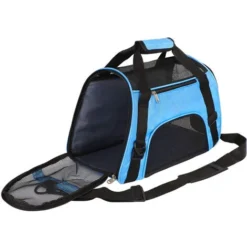 Sac De Transport Pour Animaux De Compagnie à Côtés Souples Approuvé Par La Compagnie Aérienne -Amis Poils Soldes Boutique 97559646 4