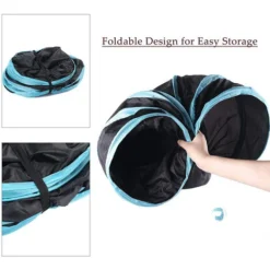 Jouet Pour Chat Pliable En Forme De T à 3 Voies Avec Tunnel Pour Chat Avec Trou Pour Chat, Chaton, Chaton -Amis Poils Soldes Boutique 97560542 3