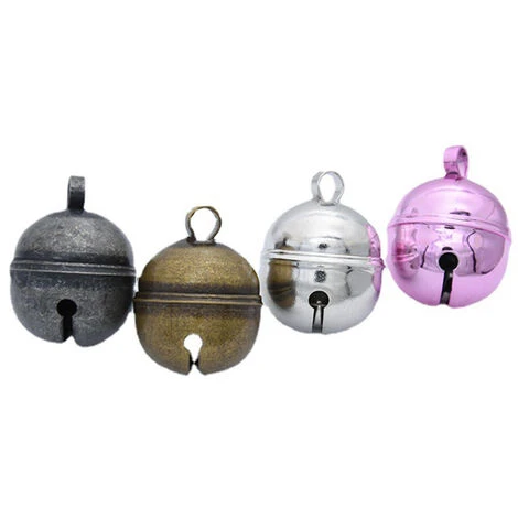 Cloche Pour Animal De Compagnie Pour Collier Cloche De Chat En Laiton Fort Pour Collier Avec Porte-Clés Rétro Bronze Ding 3 Cloche Pour Animal De Compagnie Pour Collier Cloche De Chat En Laiton Fort Pour Collier Avec Porte-Clés Rétro Bronze Ding – Image 3