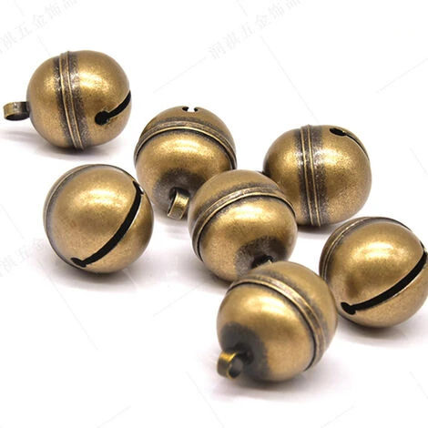 Cloche Pour Animal De Compagnie Pour Collier Cloche De Chat En Laiton Fort Pour Collier Avec Porte-Clés Rétro Bronze Ding 5 Cloche Pour Animal De Compagnie Pour Collier Cloche De Chat En Laiton Fort Pour Collier Avec Porte-Clés Rétro Bronze Ding – Image 5