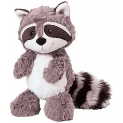 Jouet En Peluche De Raton Laveur, Jouet En Peluche De Raton Laveur Beau Raton Laveur Doux Animaux En Peluche Poupée Oreiller Jouet Pour Enfants Cadeau D'anniversaire De Bébé (35m)