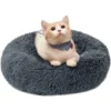 Lit Pour Chat Lavable Lit Pour Chien Fluffy - Lieu De Couchage Pour Chats Et Petits Chiens