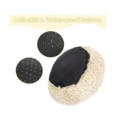 Lit Pour Chat Lavable Lit Pour Chien Fluffy - Lieu De Couchage Pour Chats Et Petits Chiens -Amis Poils Soldes Boutique 97744464 5