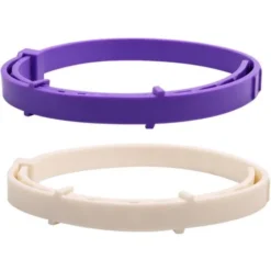 Collier Anti-tiques Pour Chats Et Chatons Avec Technologie De Confort, Prévention Des Puces Et Des Tiques Douce Et Flexible