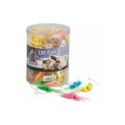 Flamingo Jc Crevette En Plastique -Amis Poils Soldes Boutique 9821165 2