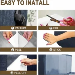 Protecteur De Rayure De Chat, Protecteurs Anti-Griffes Autocollantes, Protection Anti-Griffures Protection Canape Chat, Protections Anti-Rayures Pour Meubles Canapé Table Porte 6 Pièces -Amis Poils Soldes Boutique 98597879 3