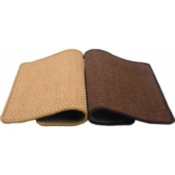 Tapis De Grattage Pour Chat, Tapis Griffoir Pour Chat En Sisal, Grattoir Pour Chat, Jouet De Soins Pour Griffes De Chat Anti-dérapant, Protéger Les Meubles Et Les Canapés 30×40cm（couleur Aléatoire）, -Amis Poils Soldes Boutique 99373436 3